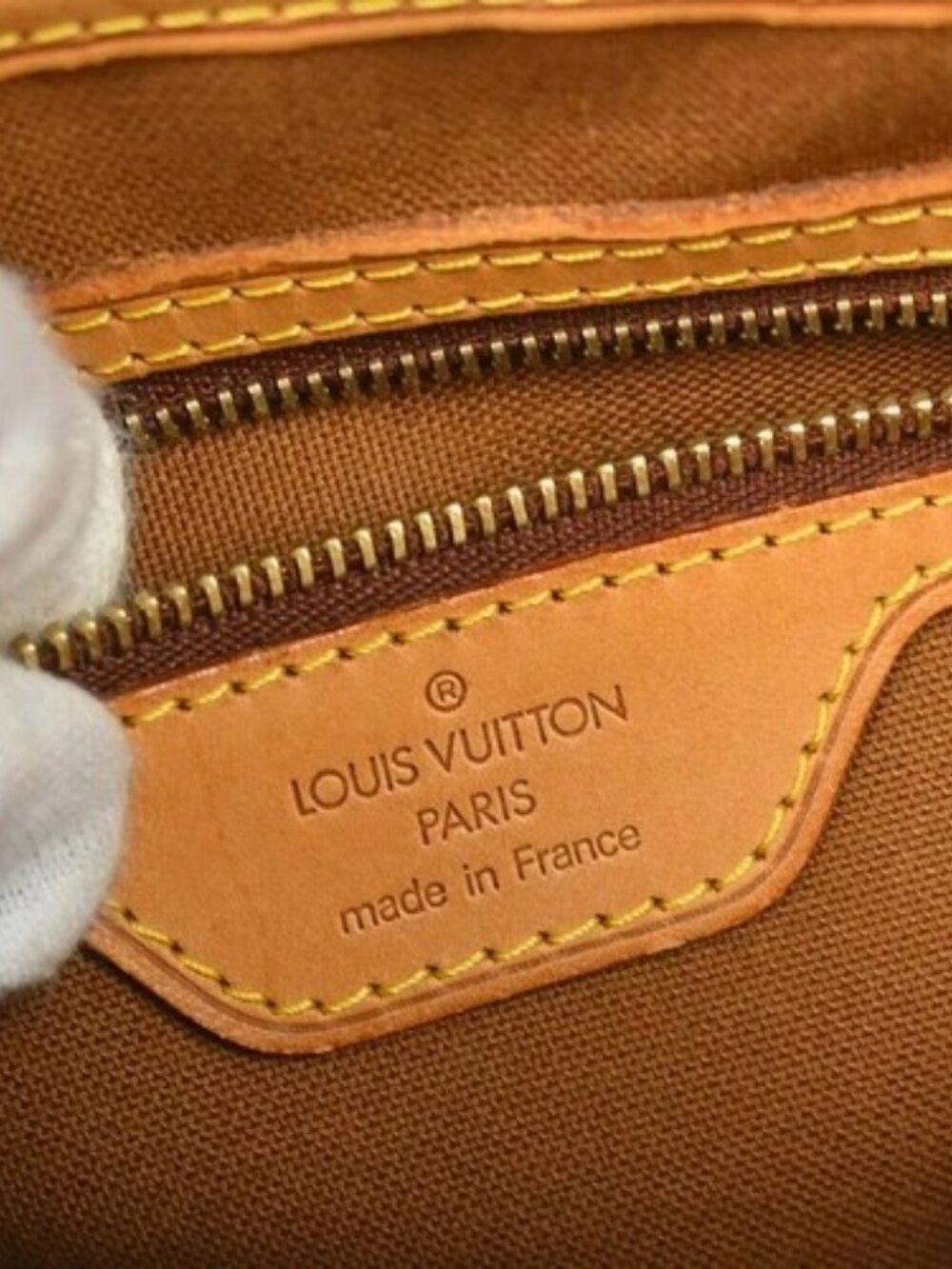 BUYIT03 LOUIS VUITTON MONOGRAM VAVIN PM TOTE HANDBAG M51172 SR0072 YQ07791 - Picture 13 of 15
